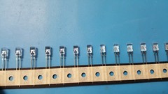 LED SG-5C3PB-SR Ultra Bright , Flat Top, Blue, 5mm, Water Clear, 1000PCS