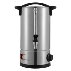 6.6Gal Commercial Coffee Urn Large Coffee Dispenser, Electric Coffee Maker Urn