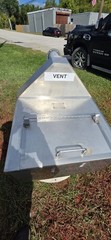 100 Gallon Precision Stainless Steel Mixing Tank with Motor Mixing Blade 110V