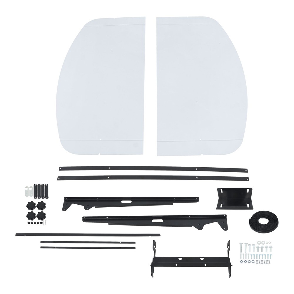 52″ X 52″ Tuff Top Tractor & Mower Canopy For ROPS 2″ x 2″ or 2″ x 3″ White