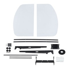 52″ X 52″ Tuff Top Tractor & Mower Canopy For ROPS 2″ x 2″ or 2″ x 3″ White