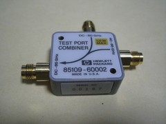 HP 85109-60002 Test Port Combiner (DC-50GHz and 40-65GHz ports)