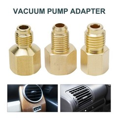 Easy to Install R12 R410a For R134a Refrig erant Tank Adapter for HVAC Systems