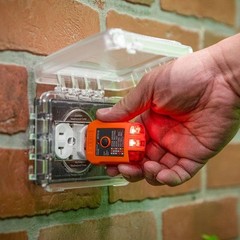 Durable Hand-Powered GFCI Receptacle Tester – Reliable Electrical Safety Tool