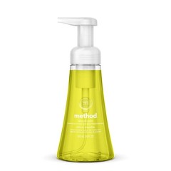 Method 1162 Lemon Mint Foaming Hand Wash Pump Bottle 10 oz. (Pack of 6)