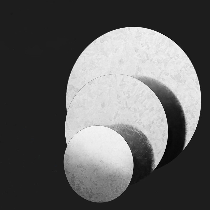Galvanized Iron Disc Round Plate Metal Circular Washer 50mm to 300mm Diameter