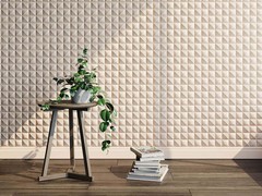 Outwater 9-7/8″ x 78-3/4″ Primed White Cobble 3D Wall Panel (7 Pack)