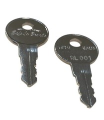 Keys to Fit RNL Roll-N-Lock Truck Toppers Tonneau Covers 2-Keys SafeCo Brands