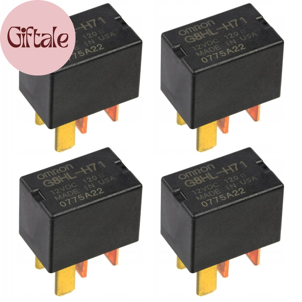 4 Pieces G8HL-H71 AC Starter Relay-39794-Sda-A03,39794-Sda-A05 Compatible for Ac