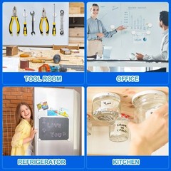 Strong NdFeB Neodymium Magnets Round Disc Fridge Office Craft Home