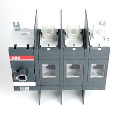 400A 3 Pole Switch Disconnector OT400U03 Load Break Disconnect Switch