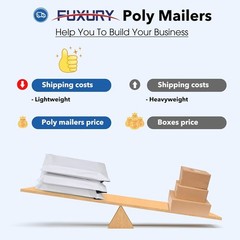 Any Size Color Poly Mailers Self Sealing Shipping Bags Plastic Mailing Envelopes