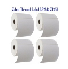 4 Rolls 4″X6″ Zebra 2844 Eltron ZP450 Direct Thermal Shipping Labels 1000 PCS