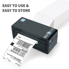 1000 4×6 Thermal Shipping Labels Fanfold, Direct Thermal Printer Labels Compa…