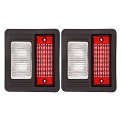 Front LED Light Kit + Halogen Rear Taillights For Bobcat S185 S205 S220 S250