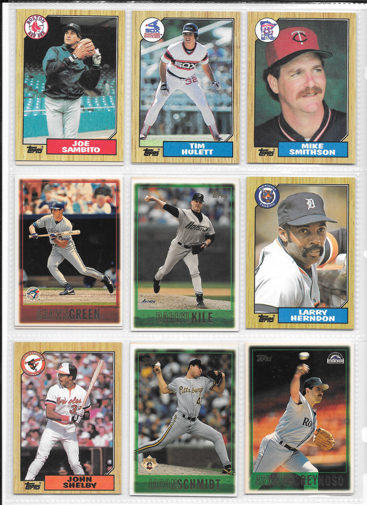 Topps Baseball Cards 1990s Lot – Vintage Stars/Rookies