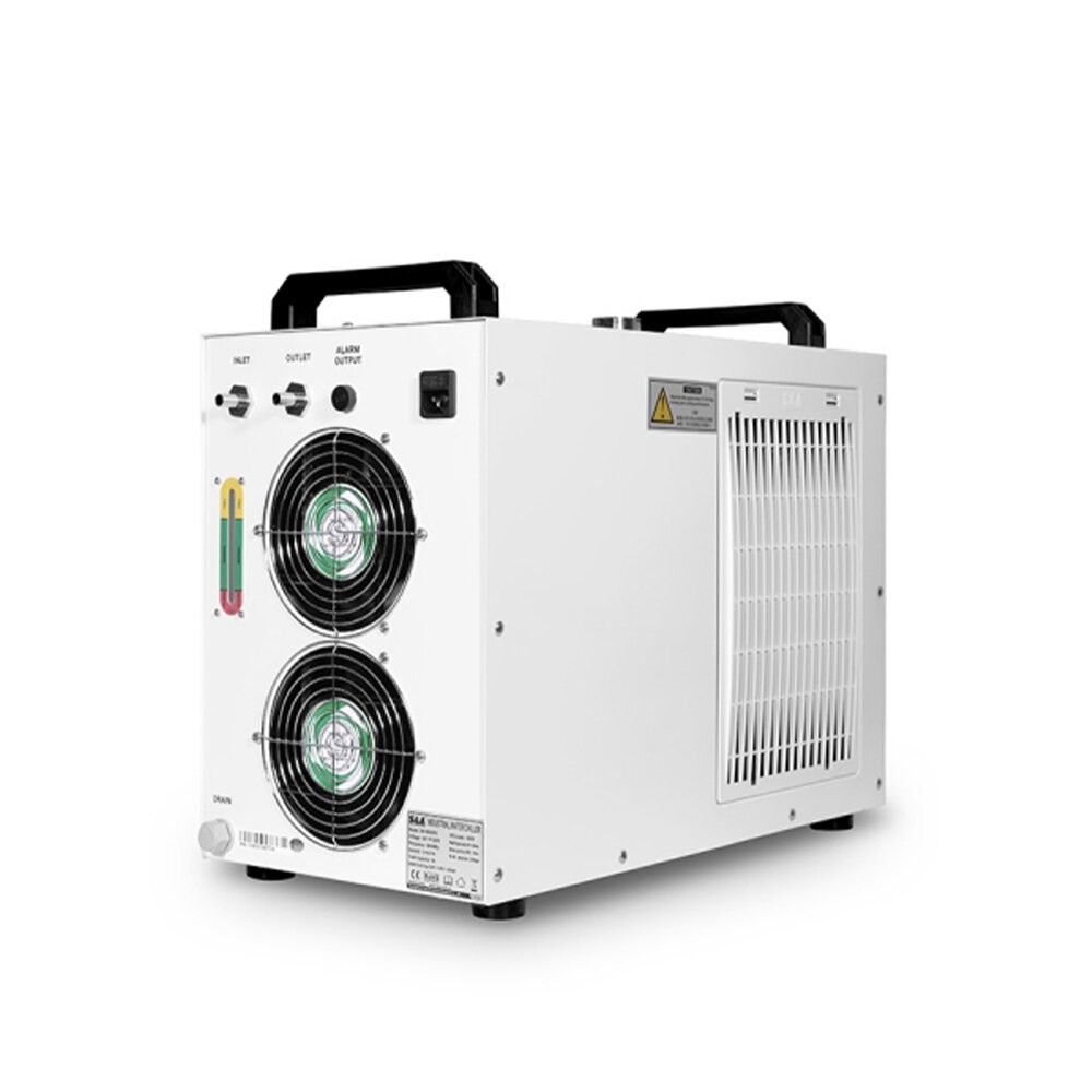 S&A CW-5200DH Water Chiller For 150W Laser Cutter Engraver CNC 110V