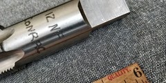 1-1/2″-12 NF tap with pilot WITH PILOT COMRAC