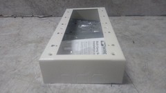 Wiremold V5748-5 5 Pk 10-1/8 In Width Steel Five Gang Box Fitting