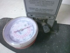 Promax Industries Roger Ram Hand Powered Refrigerant Recovery Pump HVAC Tool