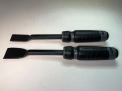 New Old Stock PROTO USA Made Strikeable Gasket Scraper Set 1″ and 1-1/2″