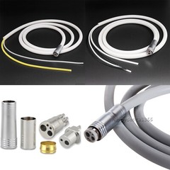 Dental Silicone Tube Hose For Air Turbine Motor Handpiece Connector 2/4/6 Holes