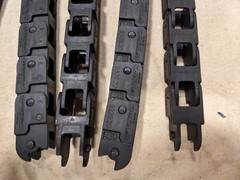 NYLON CABLE and HOSE CARRIER CHAIN Wire track Kabelschlepp 0320.20KR37