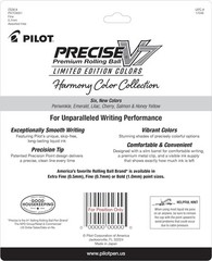 Precise V7 Capped Liquid Ink Rollerball Pens, Fine Point Ink Pens 0.7 mm, Col…