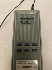 Mark-10 Model CG1000 High Capacity Digital Force Gauge GCL 1k RS-232 + Power AC