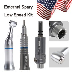 2/4Holes Dental Low Speed Handpiece Push Button Contra Angle E-type For NSK ns