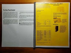 John Deere B DF-B FB-B Grain Drill Owner’s Operator’s Manual OM-N159296 G2 7/72