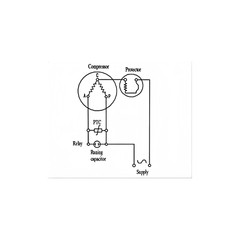 NUT70NR Compressor For Commercial Refrigerator&Freezer ETL Listed