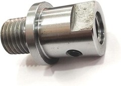 Lathe Spindle Adapter to fit 5/8″ plain Shopsmith spindle To Threaded Chucks-USA