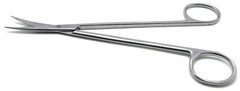10× Kelly Scissor Curved 7″ Sharp/Sharp Dental Surgical Medical ENT Instruments