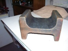 Heavy Duty 7/8″ Thick I-Beam Anvil Blacksmithing 7″ Tall, 5″ Length, 4.5″ Wide