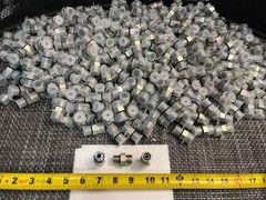 35 QTY! BULK LOT- Eaton AeroQuip Hydraulic Adapter ORFS Male O-Ring Face Seal