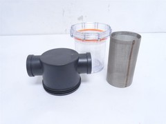 250934 New-No Box; General Pump DF10050 Inline Pump Strainer; 3/4NPT; 50 MESH