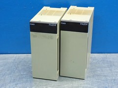 OMRON SYSMAC C200 POWER SUPPLY MODULE, 2PCS C200HW-PA204