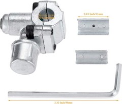4Pack BPV31 Bullet Piercing Valve ,A/C Refrigeration Lines. 5/16 – 3/8 – 1/4