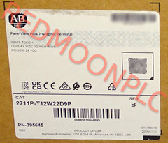 2025 IN ORIGINAL BOX Allen Bradley 2711P-T12W22D9P /B 0 Min Run-Time NOT CHINA