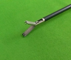 Tooth Grasping Forcep Insert 5mmx330mm Laparoscopic Surgical Instruments