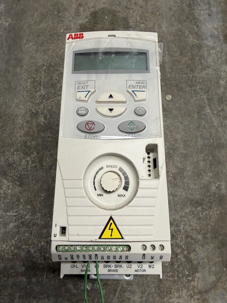 ACS150-03U-05A6-4 ABB AC DRIVE 2.2KW (3HP)