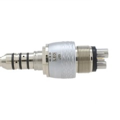 Dental Kavo MULTIflex Coupling 4 6 Hole LED 6 Pin Fiber Optic 465RN