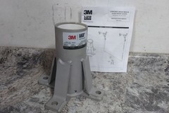 3M DBI-Sala 8518347 10 x 9-1/4 In 450 Lb Weight Cap Bolt-On Floor Mount Sleeve