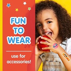Sesame Street Kids Bandages, 100 CT | Great for 100 Count (Pack of 1)