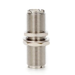 SO-239/PL259 UHF Bulkhead Connector UHF Female to Female RF Coaxial Adapter P…