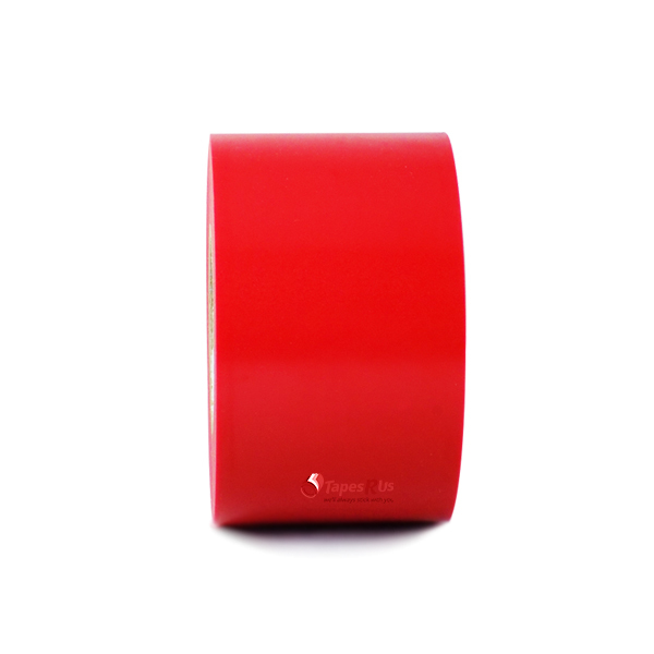 TapesSupply 1 Roll Red Electrical Vinyl PVC Tape 2″ x 66 ft