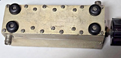 RLC variable attenuator, 0-12dB in 1 dB steps DC to ~1 GHz TESTED see data plots