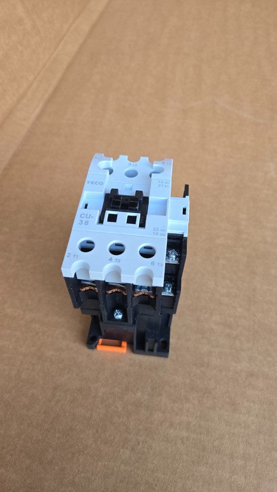 TECO CU-38 MAGNETIC CONTACTOR 110V COIL