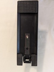 2 Vintage Bostitch Textured Black Metal Staplers Made in USA